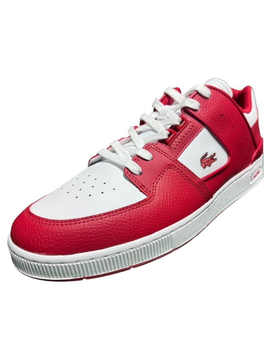 Tenis de piel Lacoste para hombre