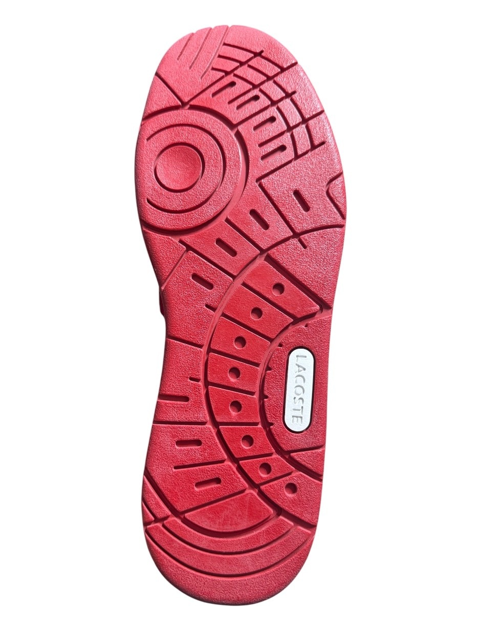 Tenis de piel Lacoste para hombre
