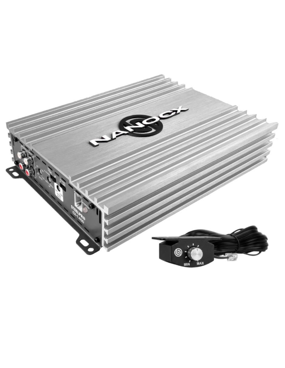 Amplificador para auto CX-1.400 de 9-16 VDC Amplificador para auto CX-1.400 de 9-16 VDC