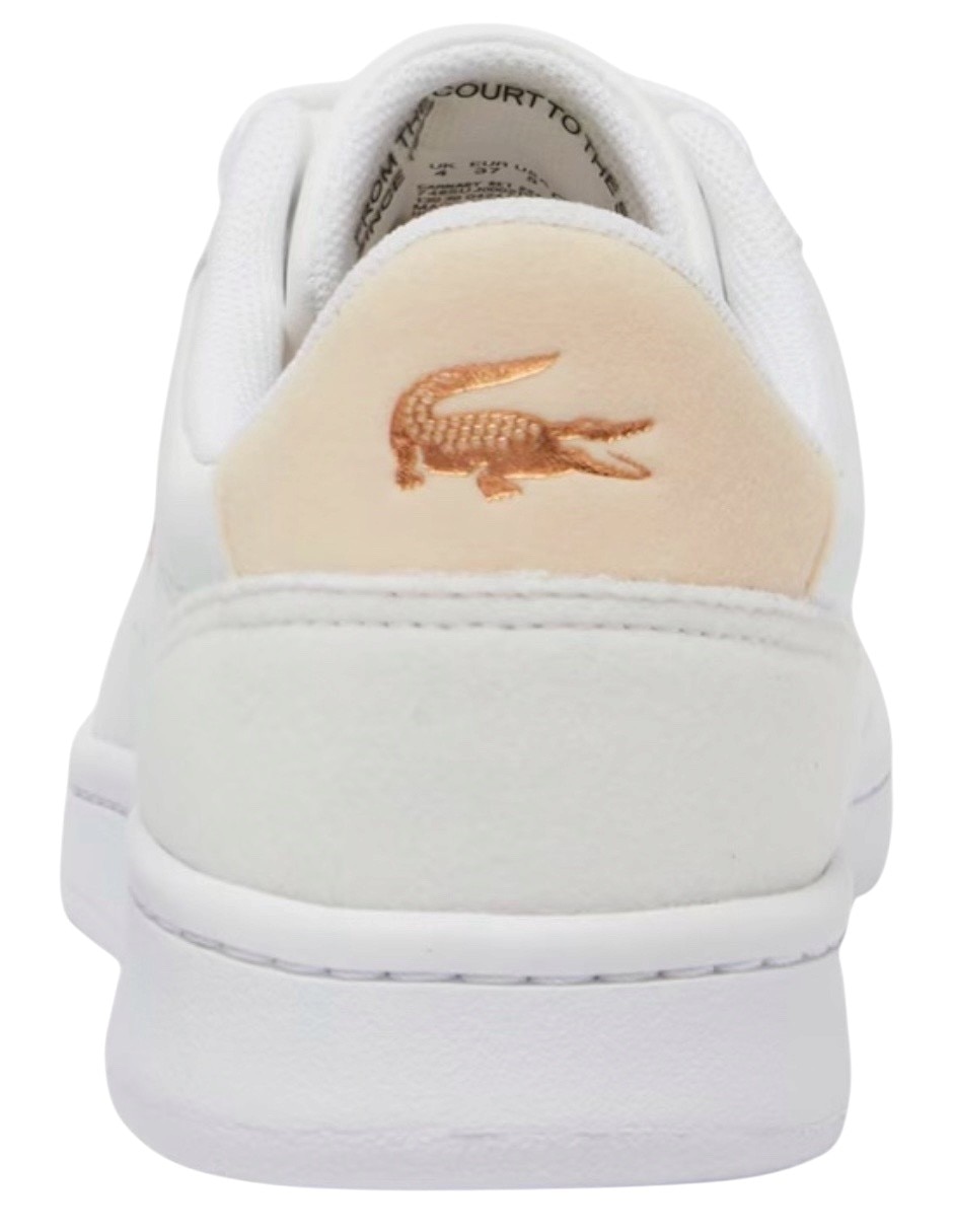 Tenis Lacoste carnaby set para mujer