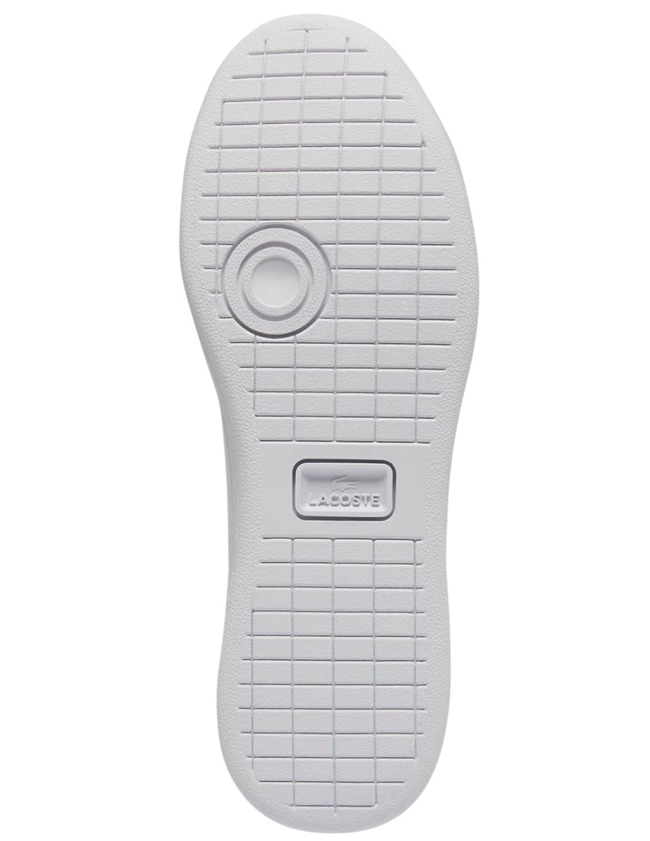 Tenis Lacoste carnaby set para mujer
