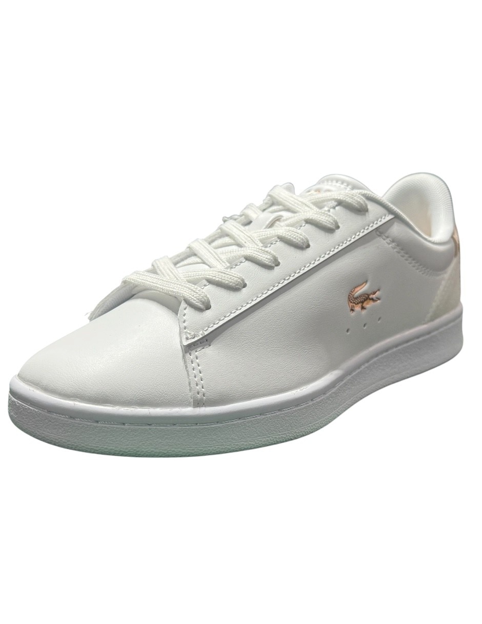 Tenis Lacoste carnaby set para mujer
