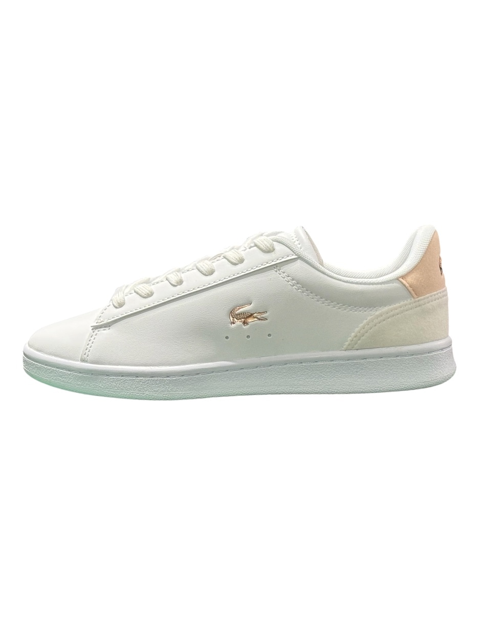 Tenis Lacoste carnaby set para mujer