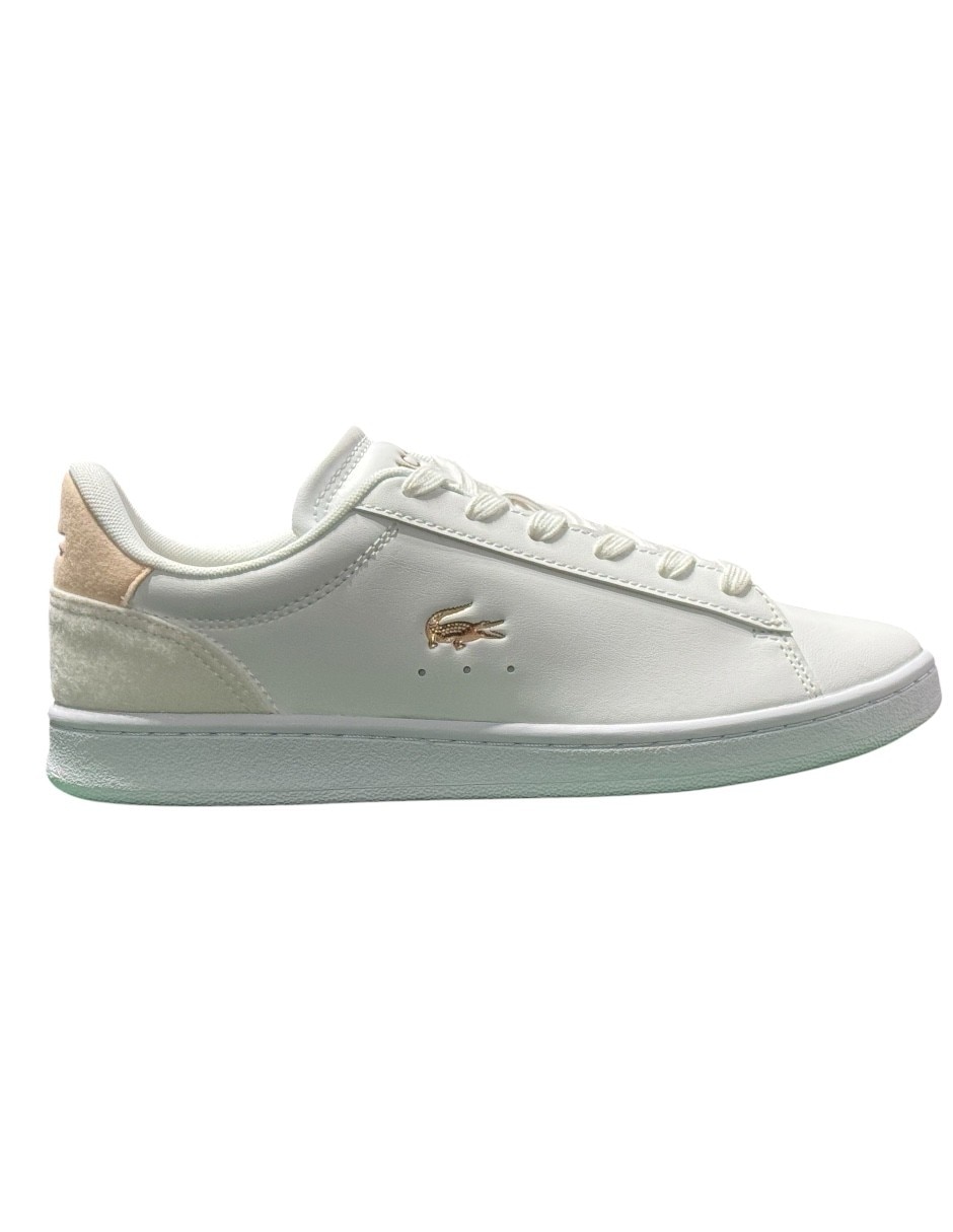 Tenis Lacoste carnaby set para mujer