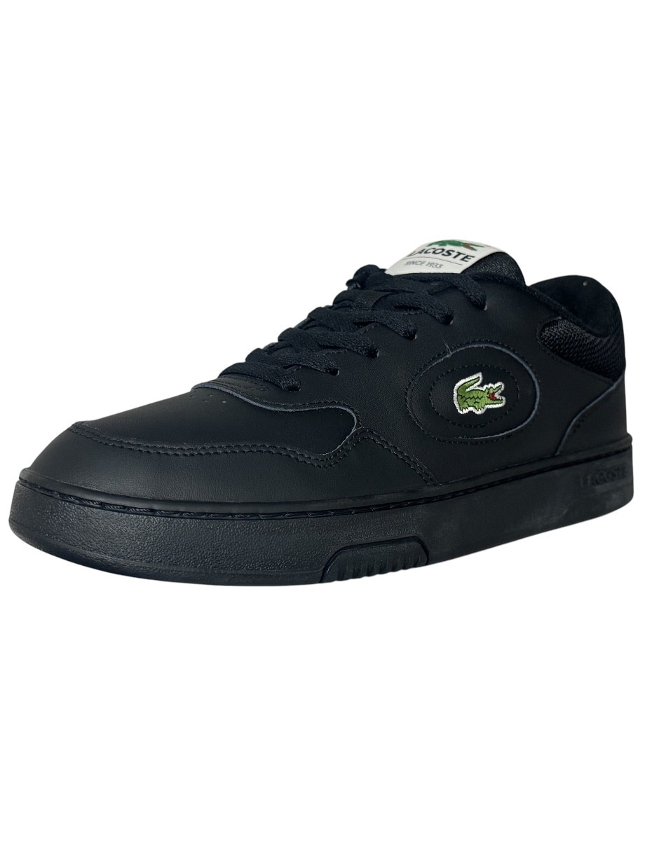 Tenis de piel Lacoste lineset para hombre