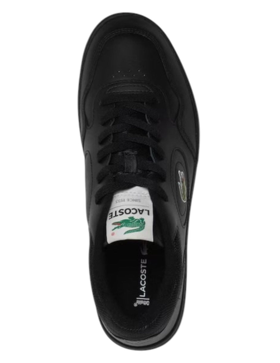 Tenis de piel Lacoste lineset para hombre