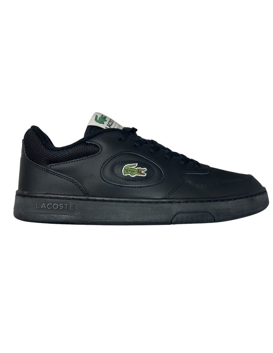Tenis de piel Lacoste lineset para hombre