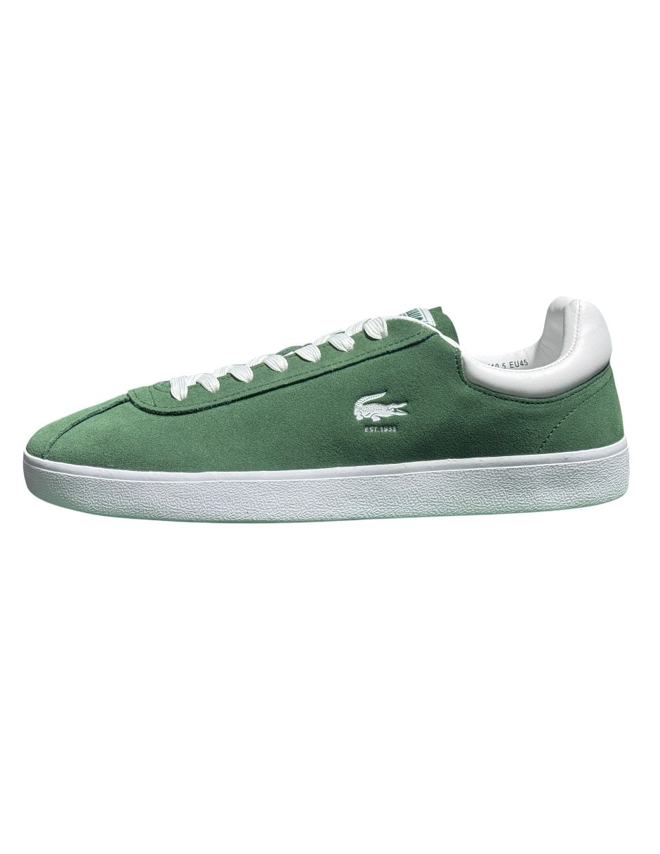 Tenis de piel Lacoste para hombre
