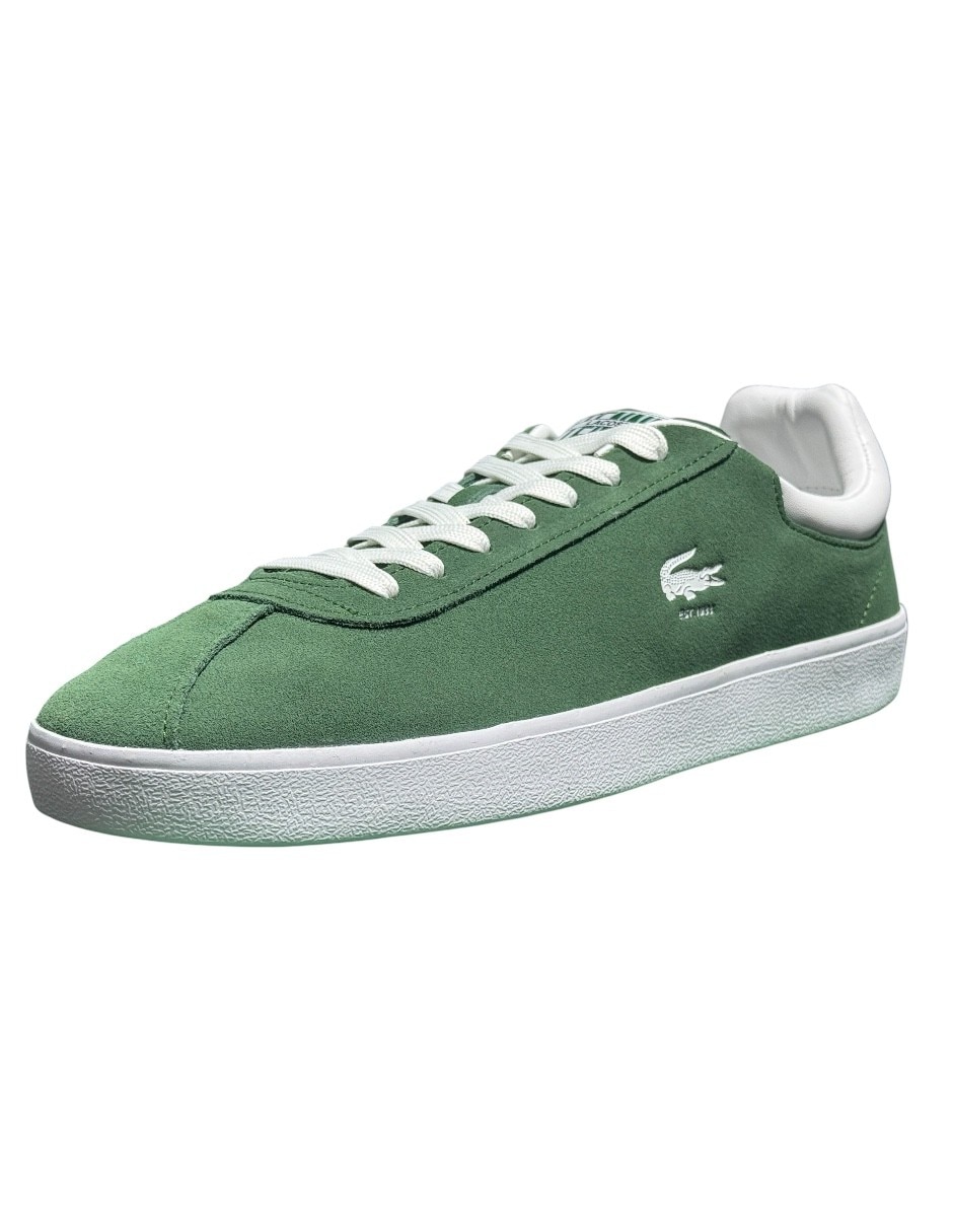 Tenis de piel Lacoste para hombre