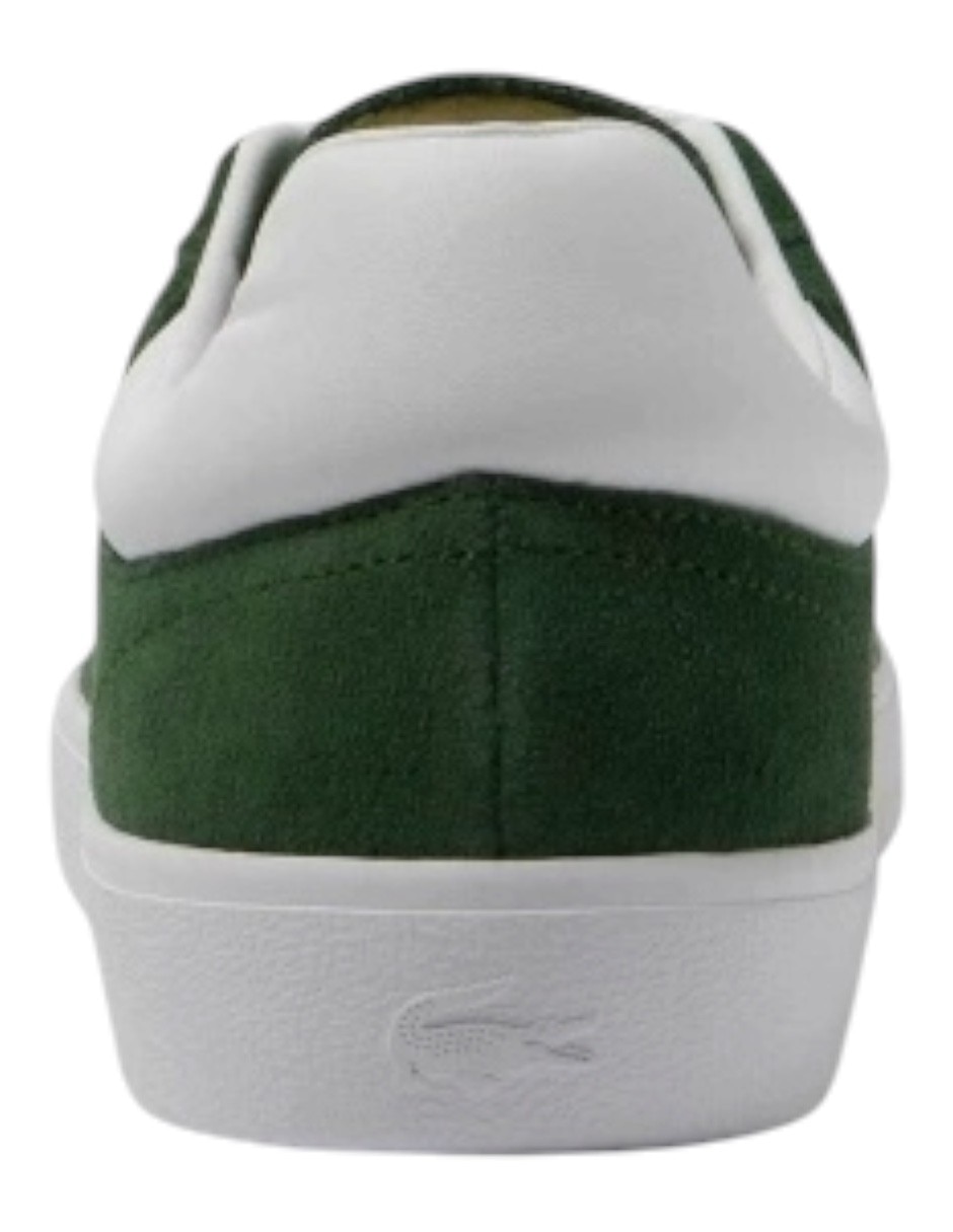 Tenis de piel Lacoste para hombre