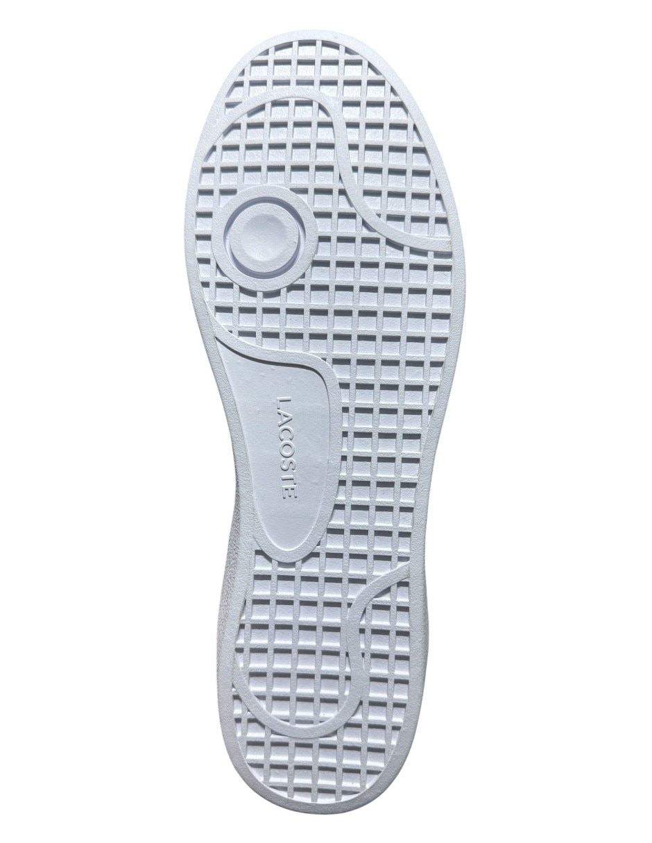 Tenis de piel Lacoste para hombre