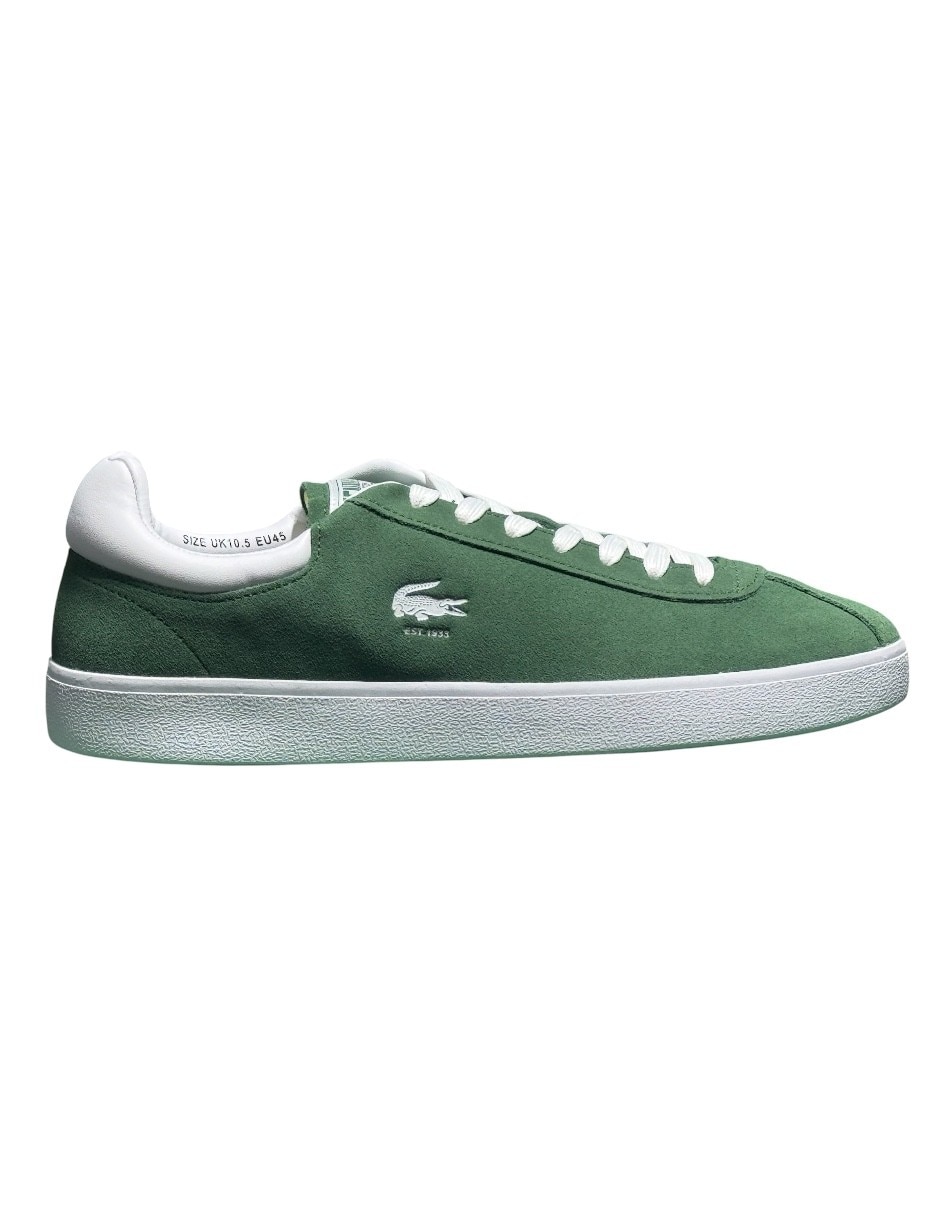 Tenis de piel Lacoste para hombre