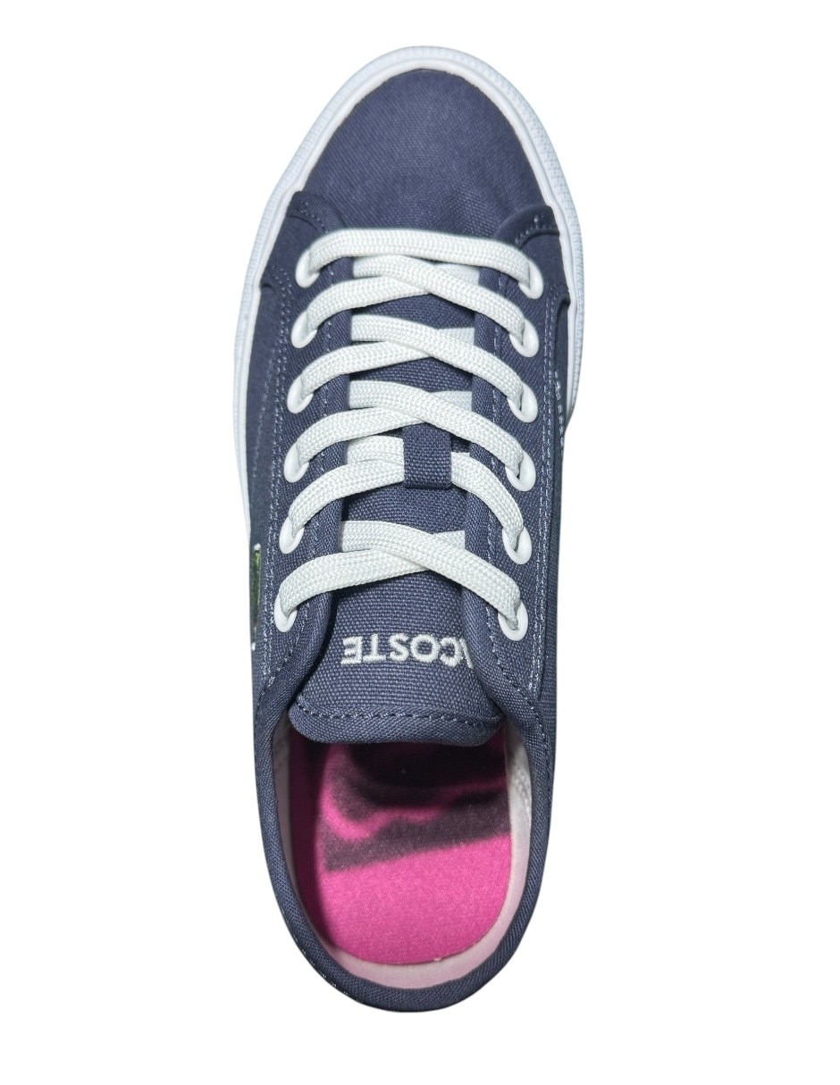 Tenis Lacoste backcourt para mujer