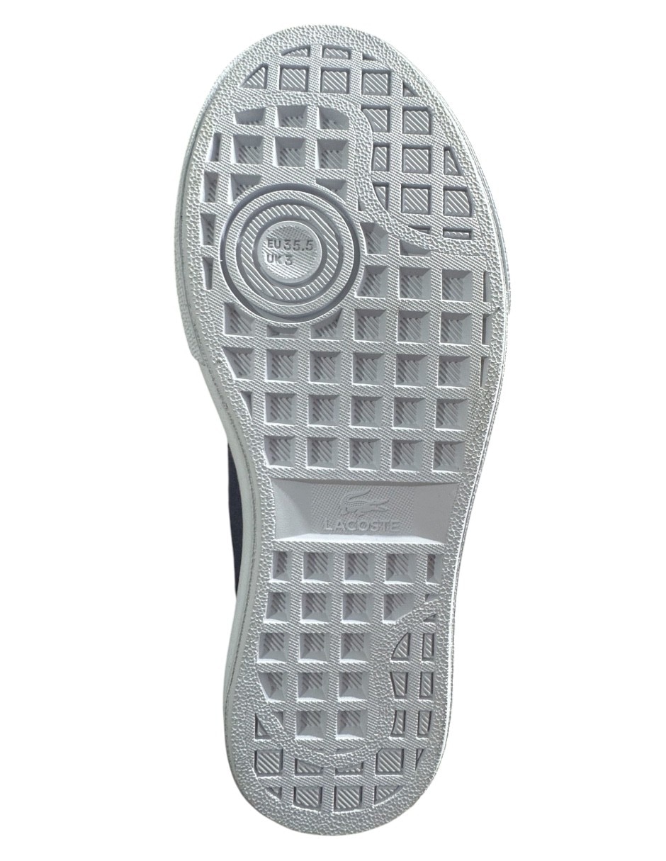 Tenis Lacoste backcourt para mujer