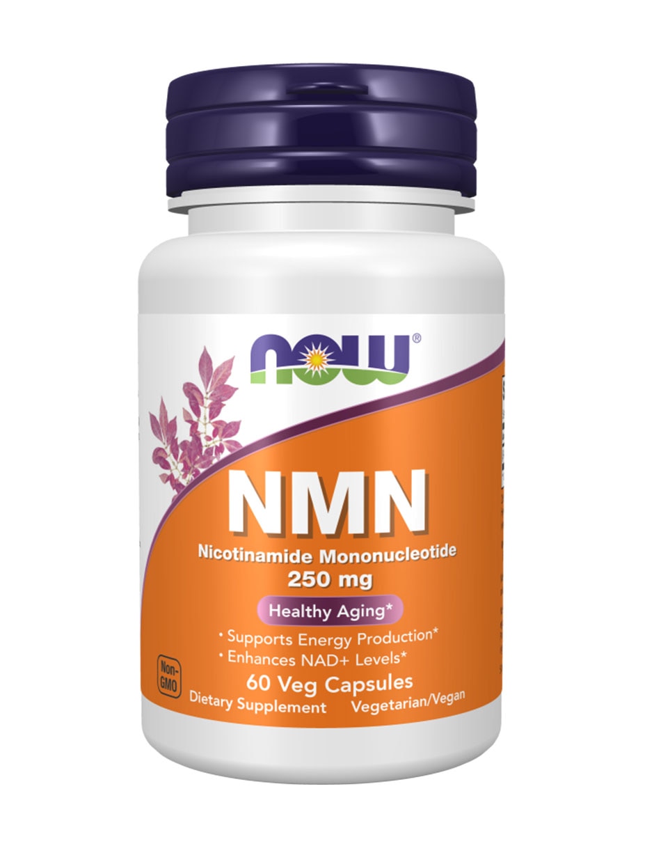 NMN Now con Nicotinamida mononucleótido de 60 cápsulas