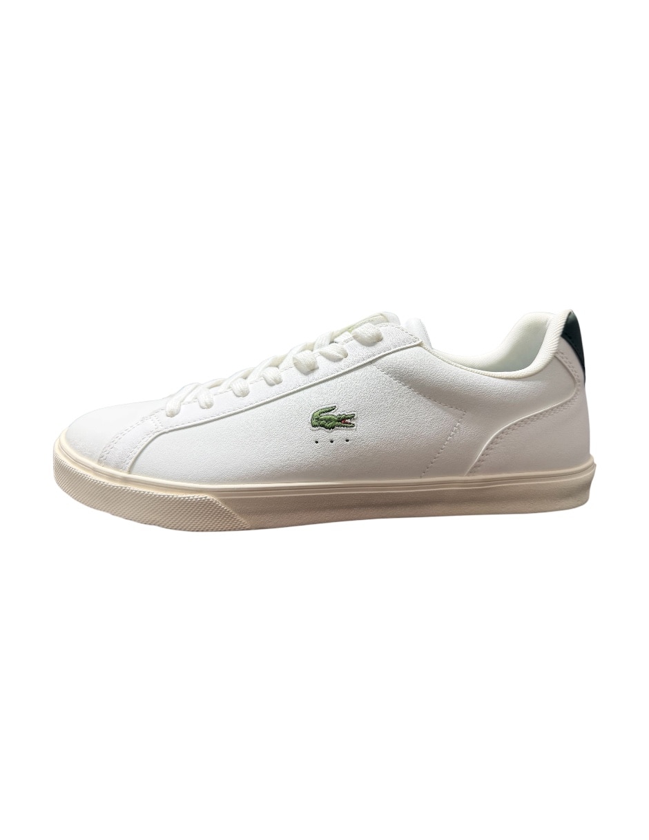 Tenis de piel Lacoste para hombre