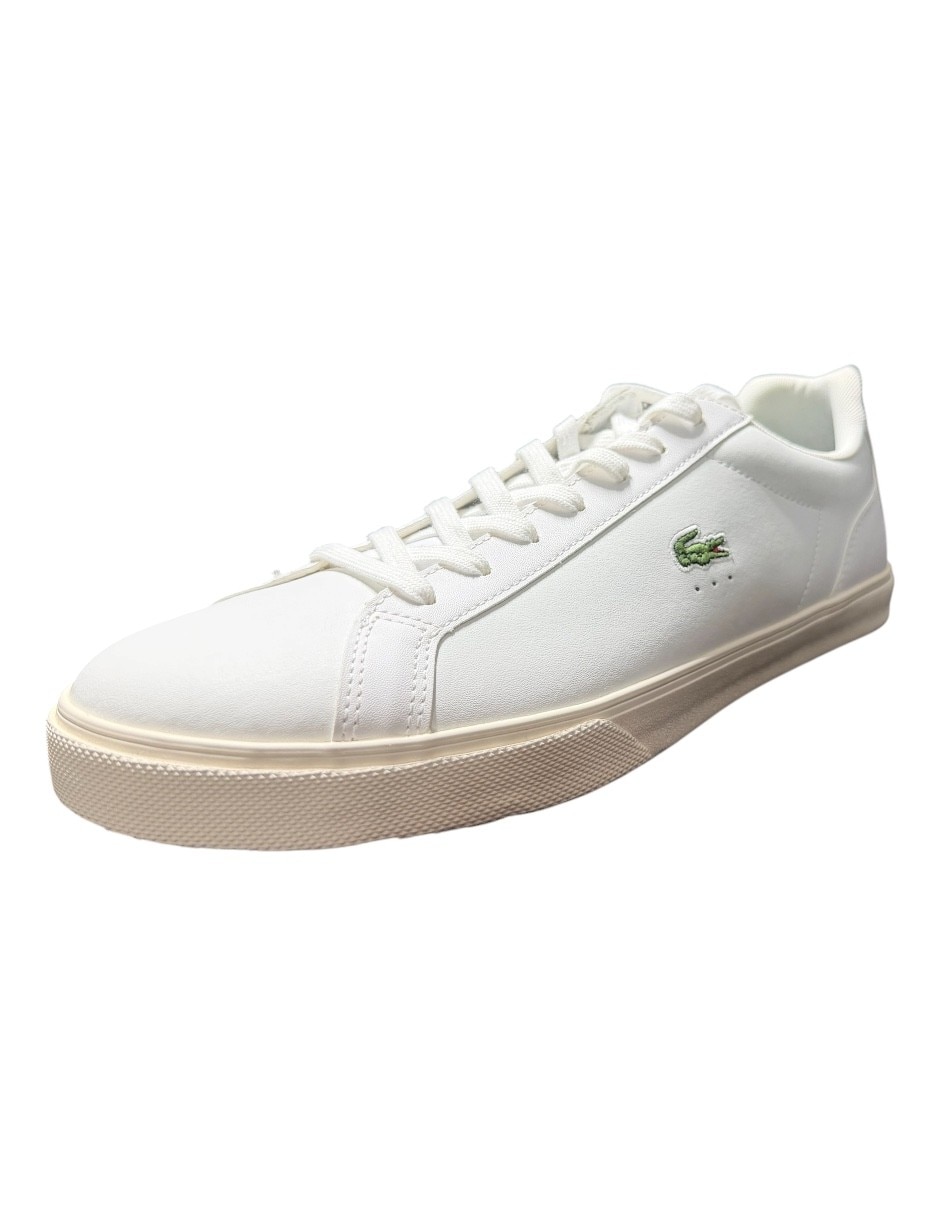 Tenis de piel Lacoste para hombre