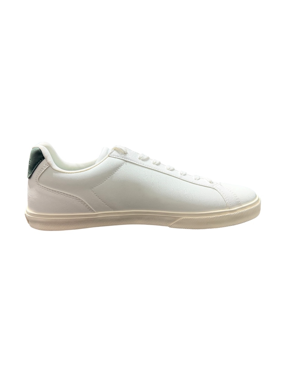 Tenis de piel Lacoste para hombre
