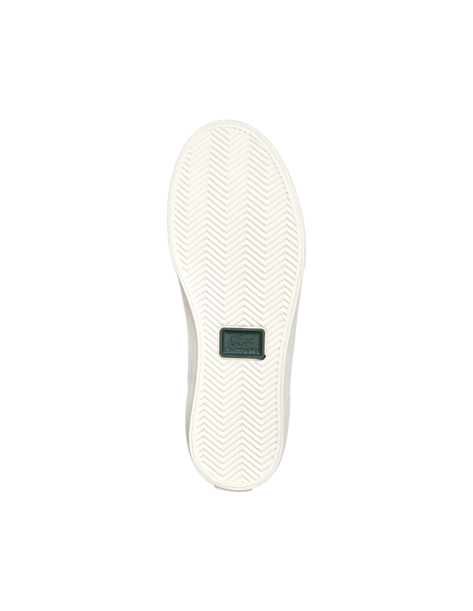 Tenis de piel Lacoste para hombre