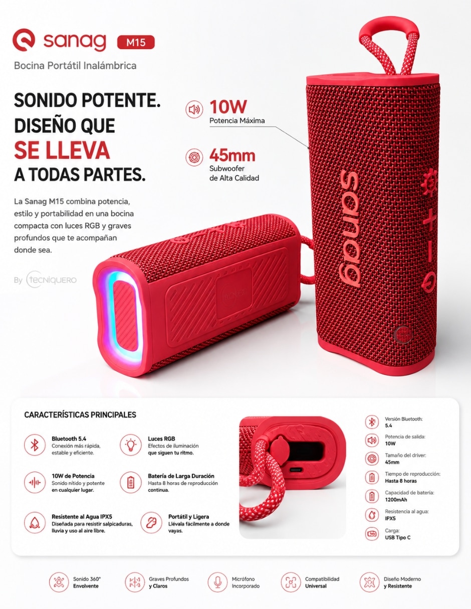 Audífonos True Wireless Xiaomi Buds 6 +gts dorada + sanag rosa inalámbricos con cancelación de ruido