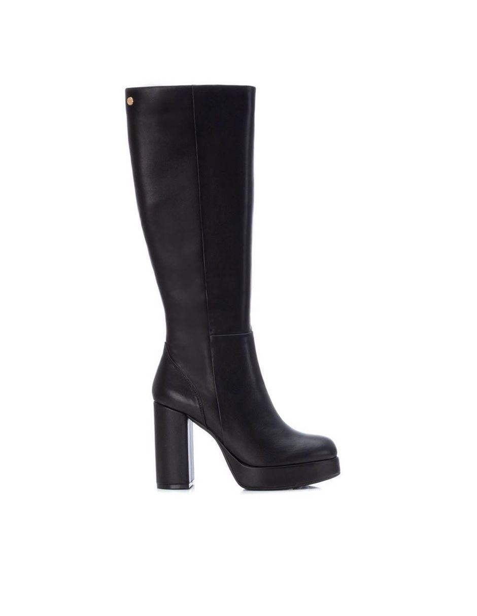 Bota media pierna para mujer