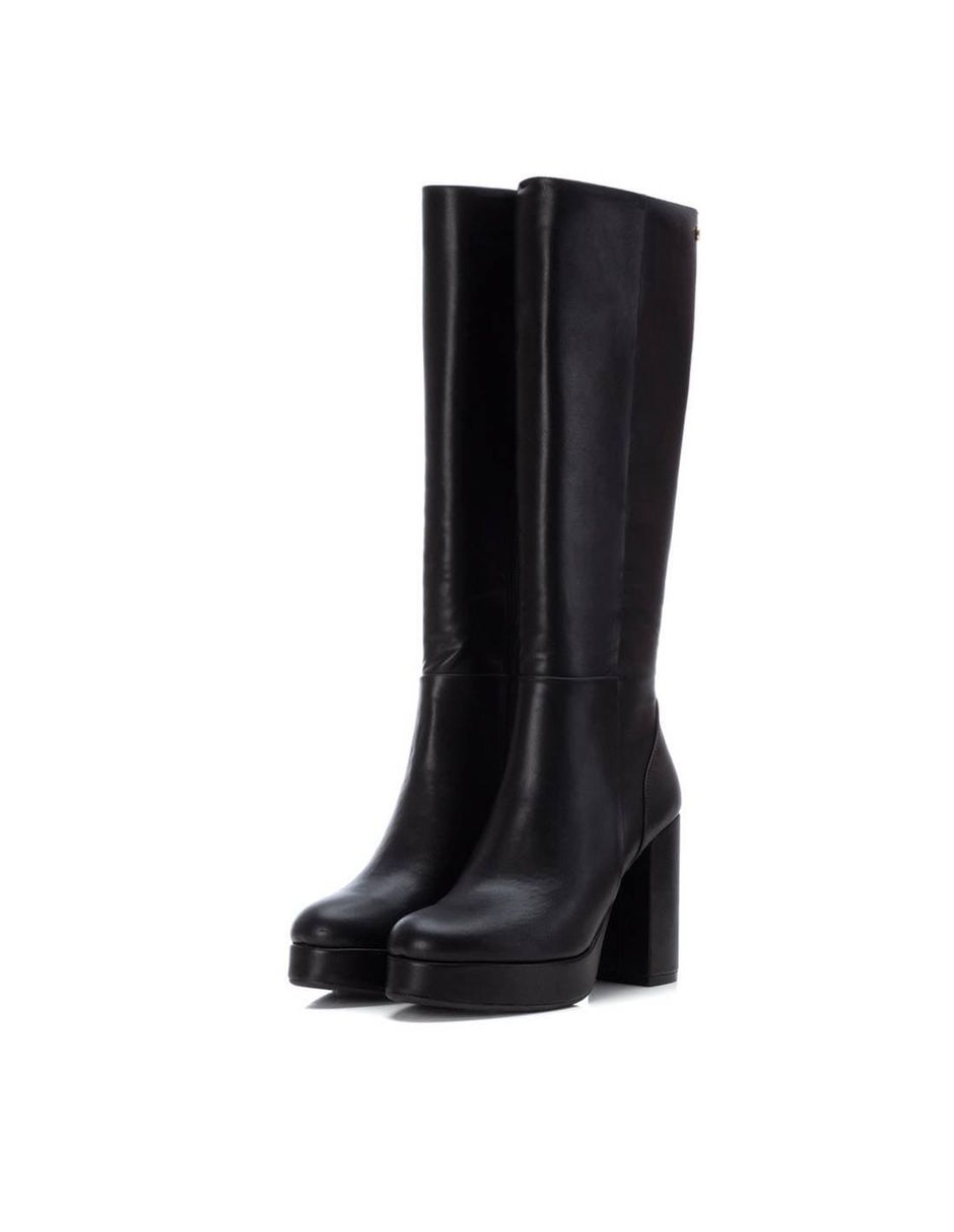 Bota media pierna para mujer 4