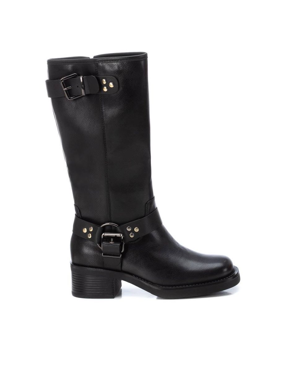 Bota media pierna para mujer