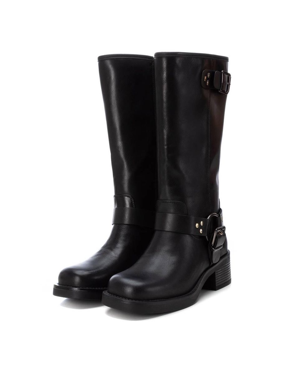 Bota media pierna para mujer 4