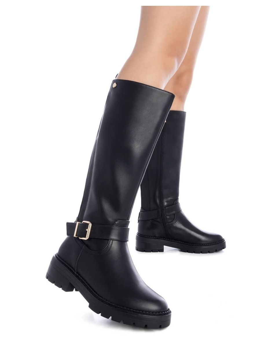 Bota media pierna para mujer 2