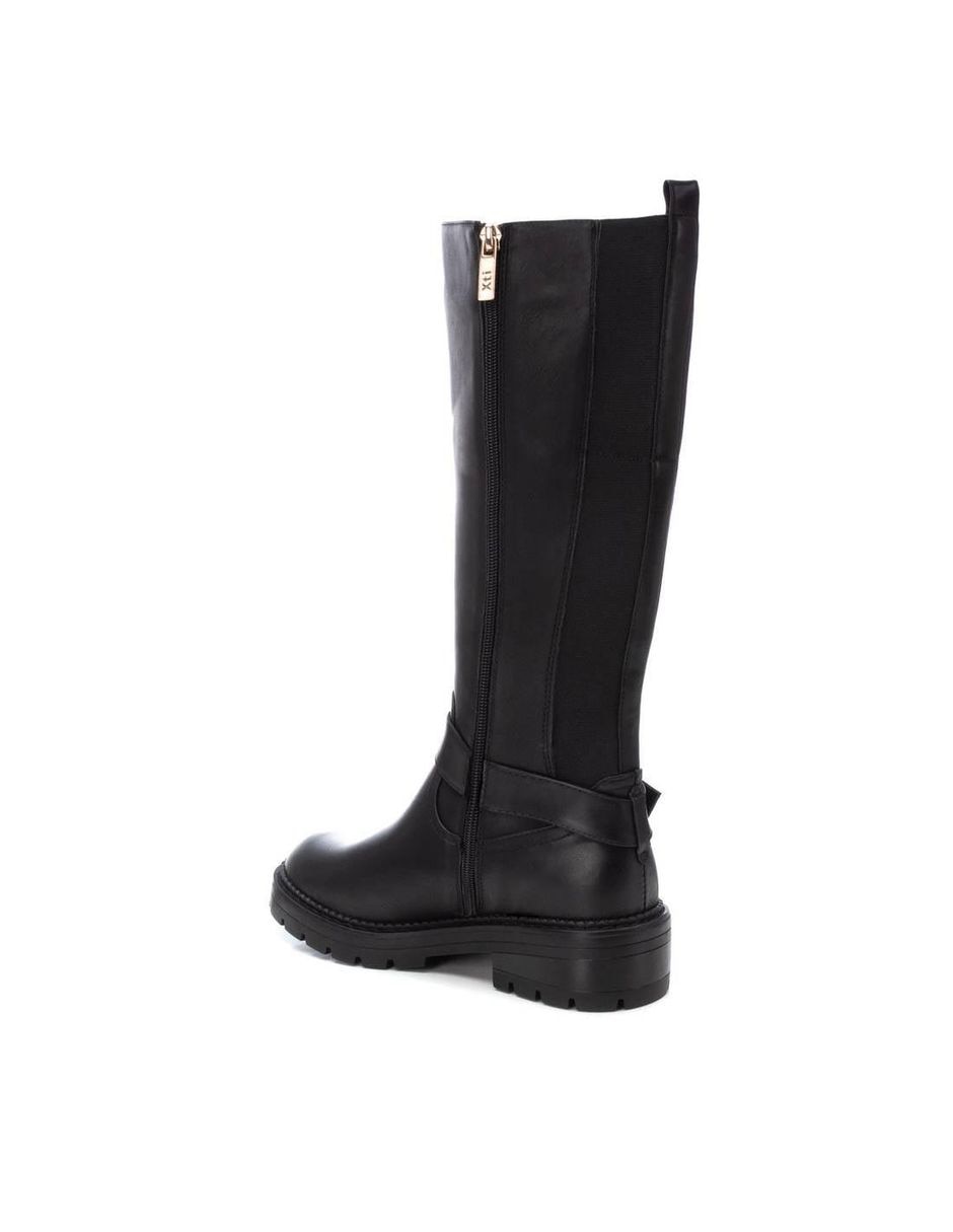 Bota media pierna para mujer 3