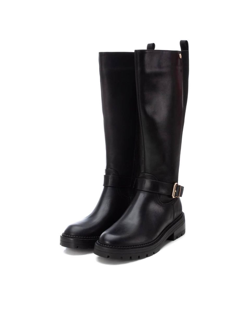 Bota media pierna para mujer 4