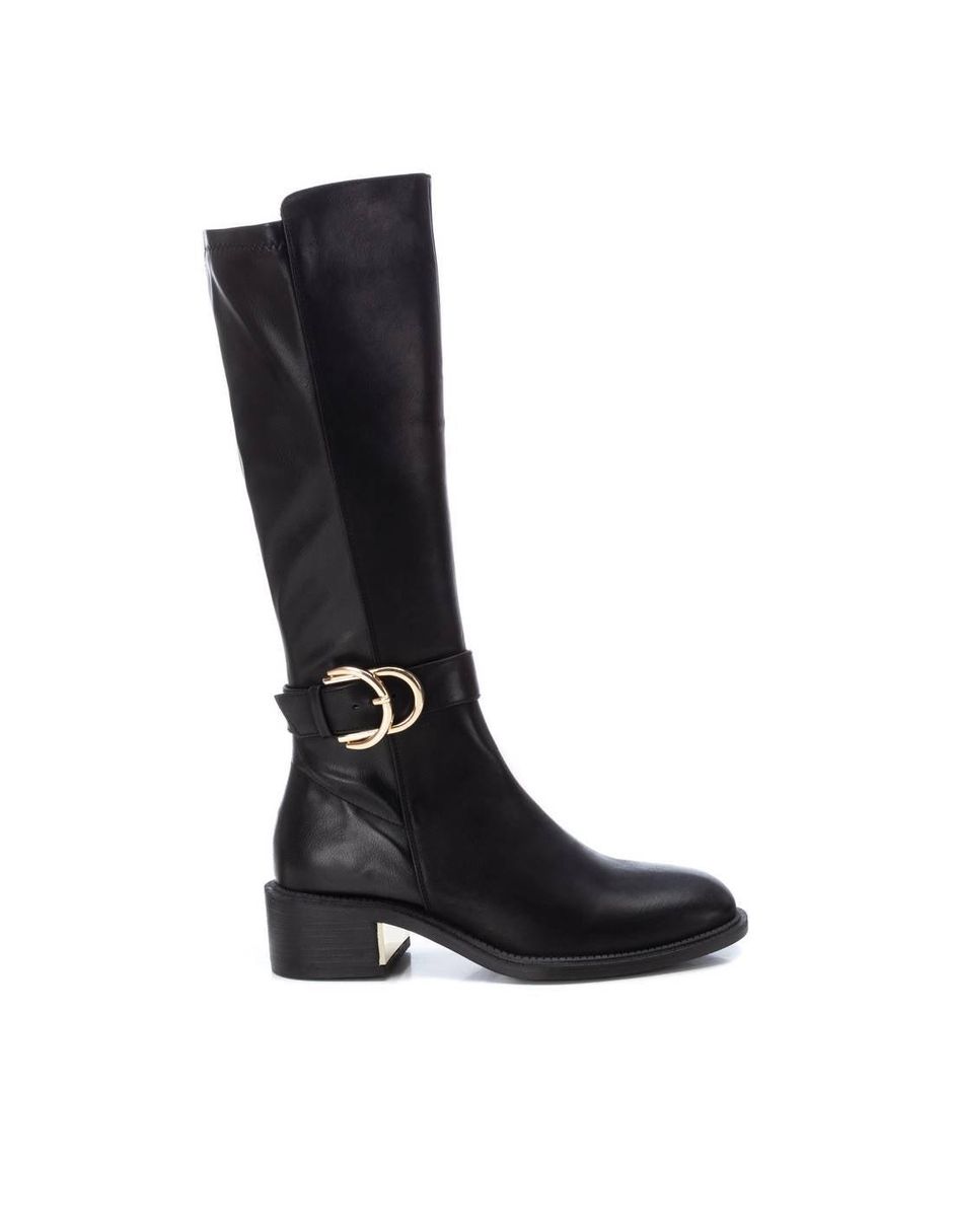 Bota media pierna para mujer