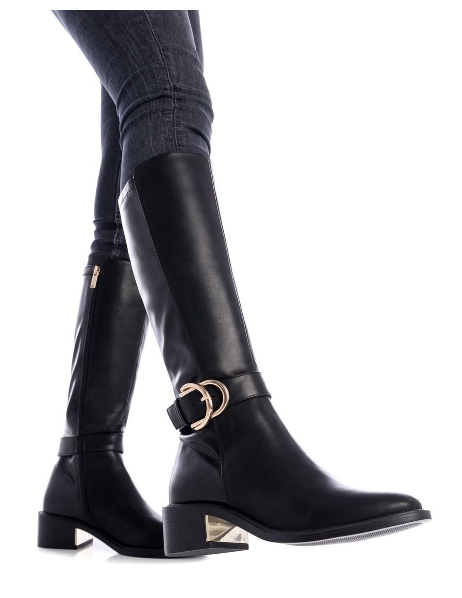 Bota media pierna para mujer 2