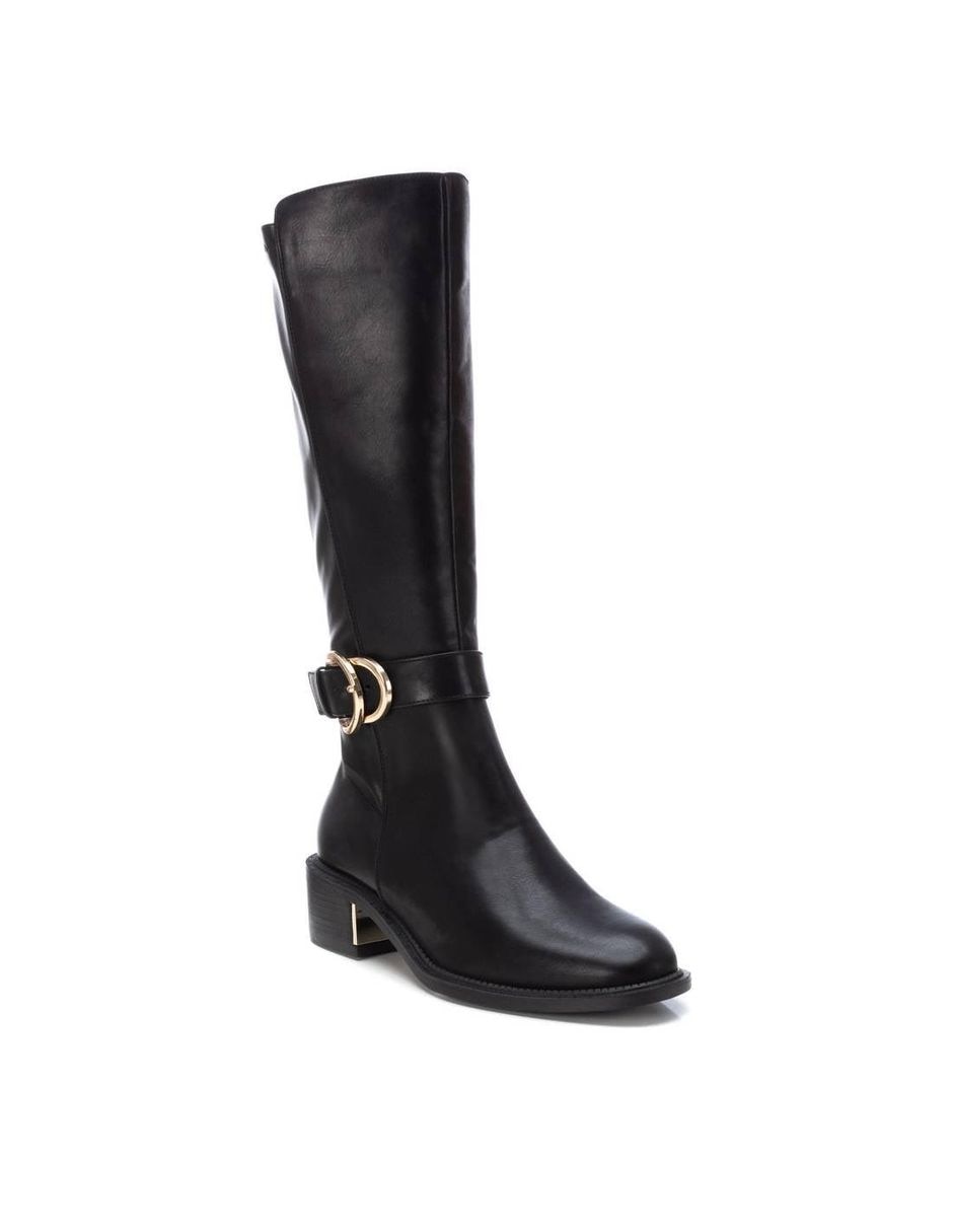 Bota media pierna para mujer 5