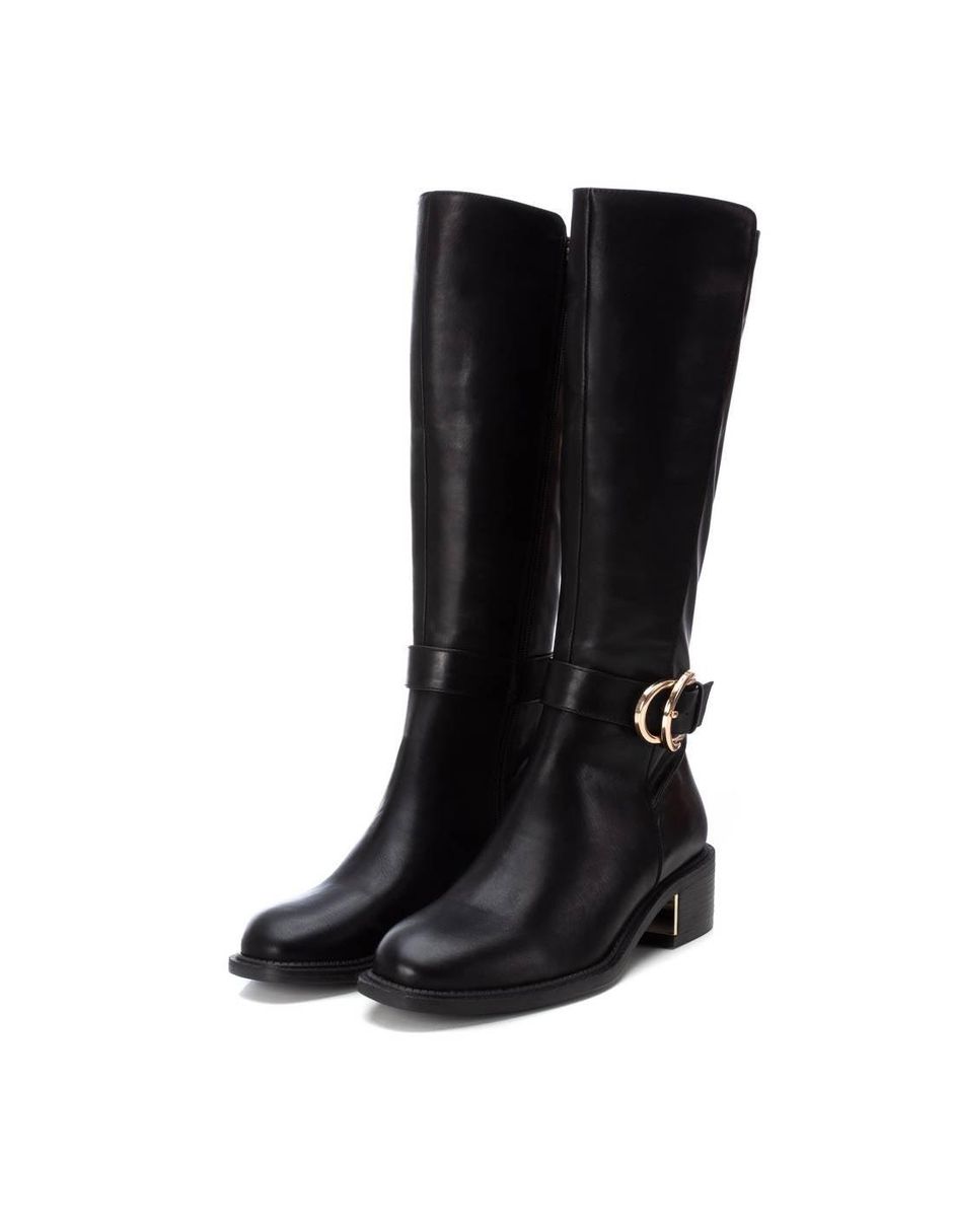 Bota media pierna para mujer 7
