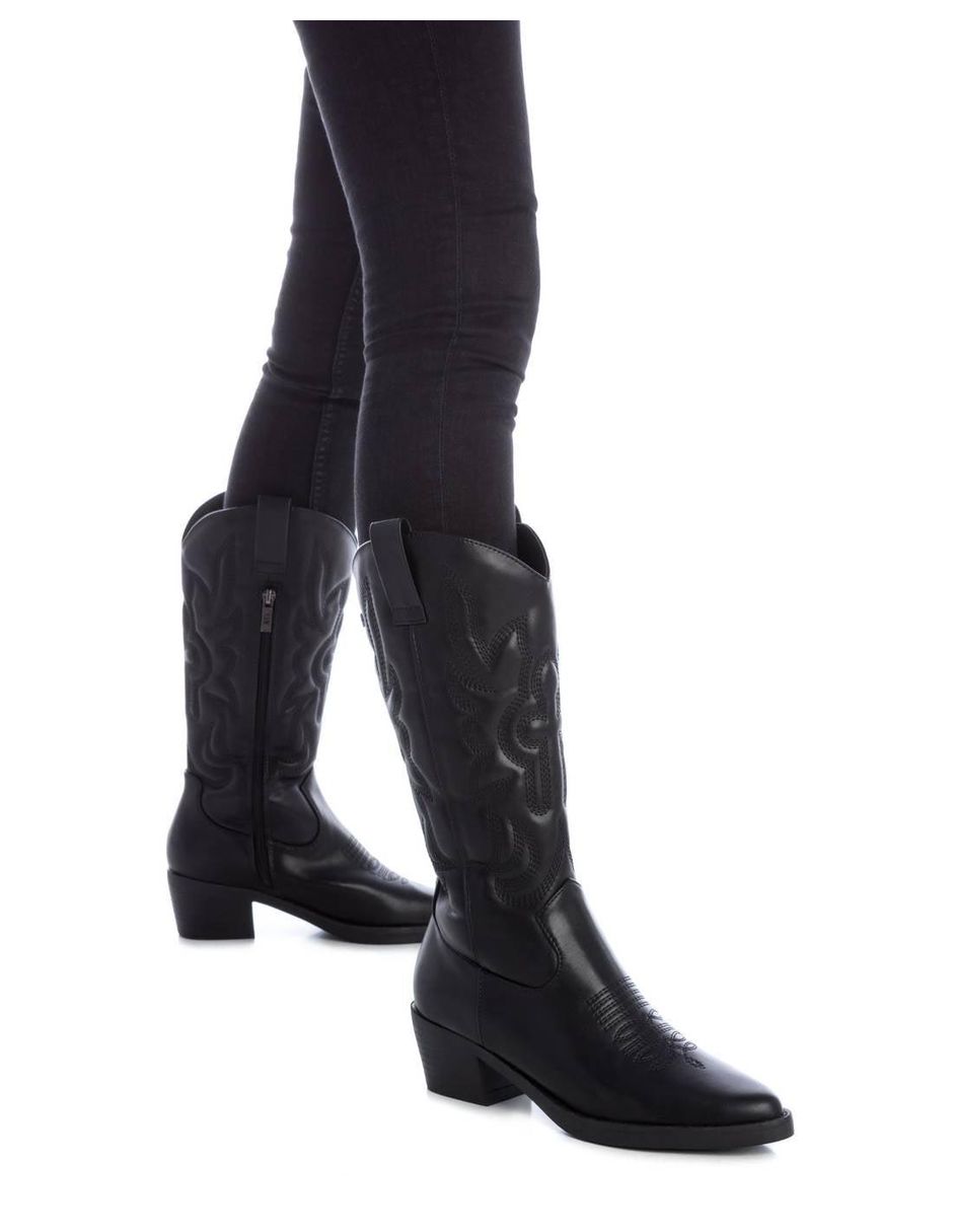 Bota media pierna para mujer 2