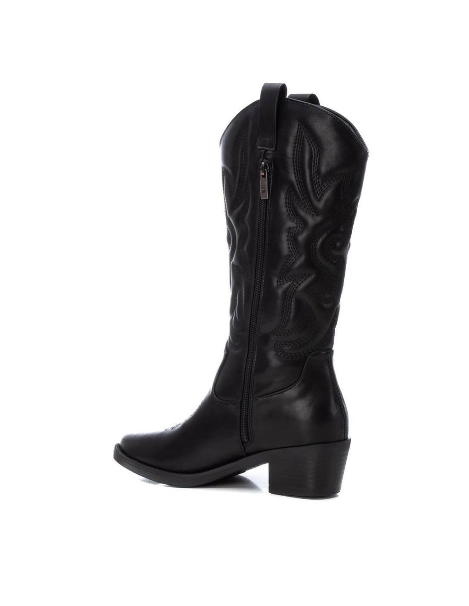 Bota media pierna para mujer 3