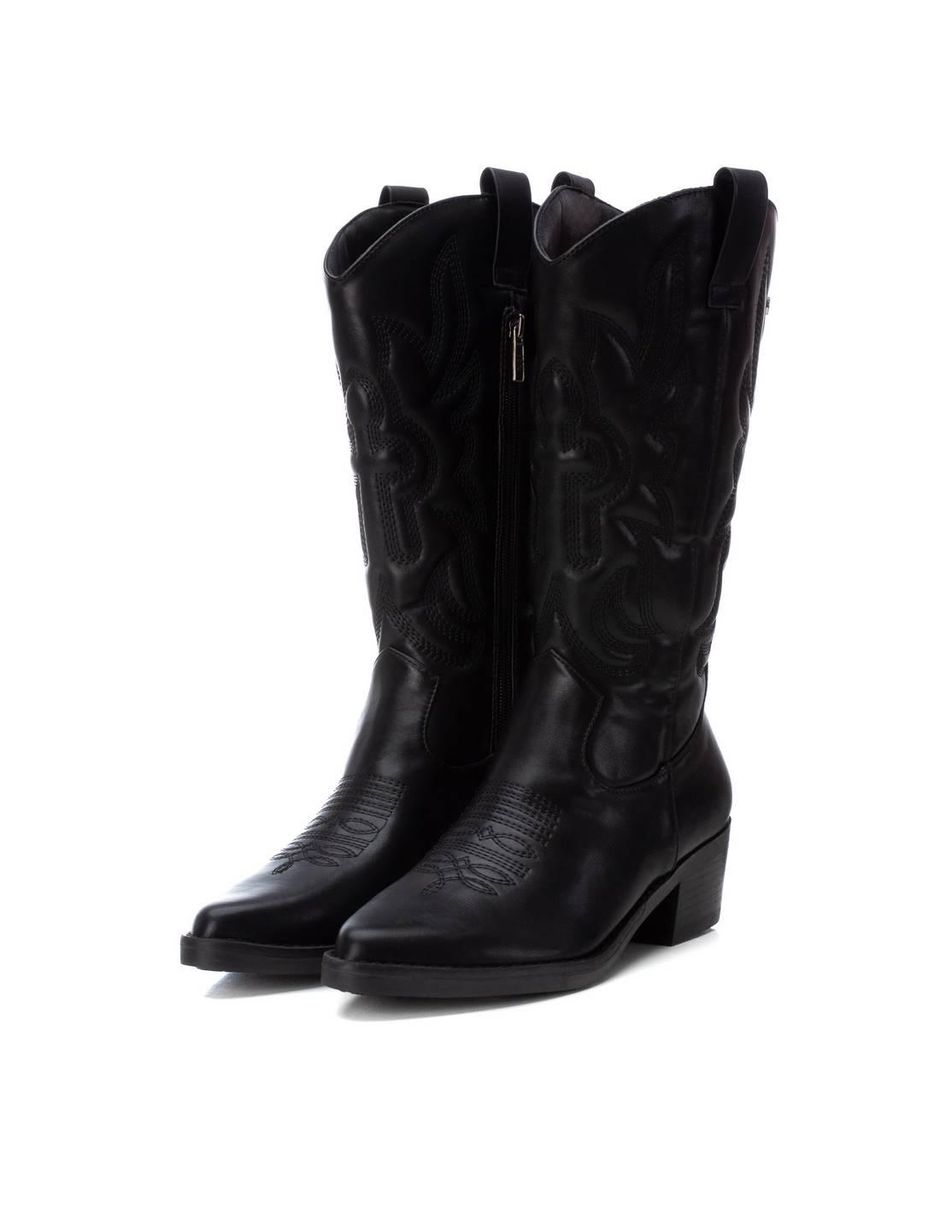 Bota media pierna para mujer 4