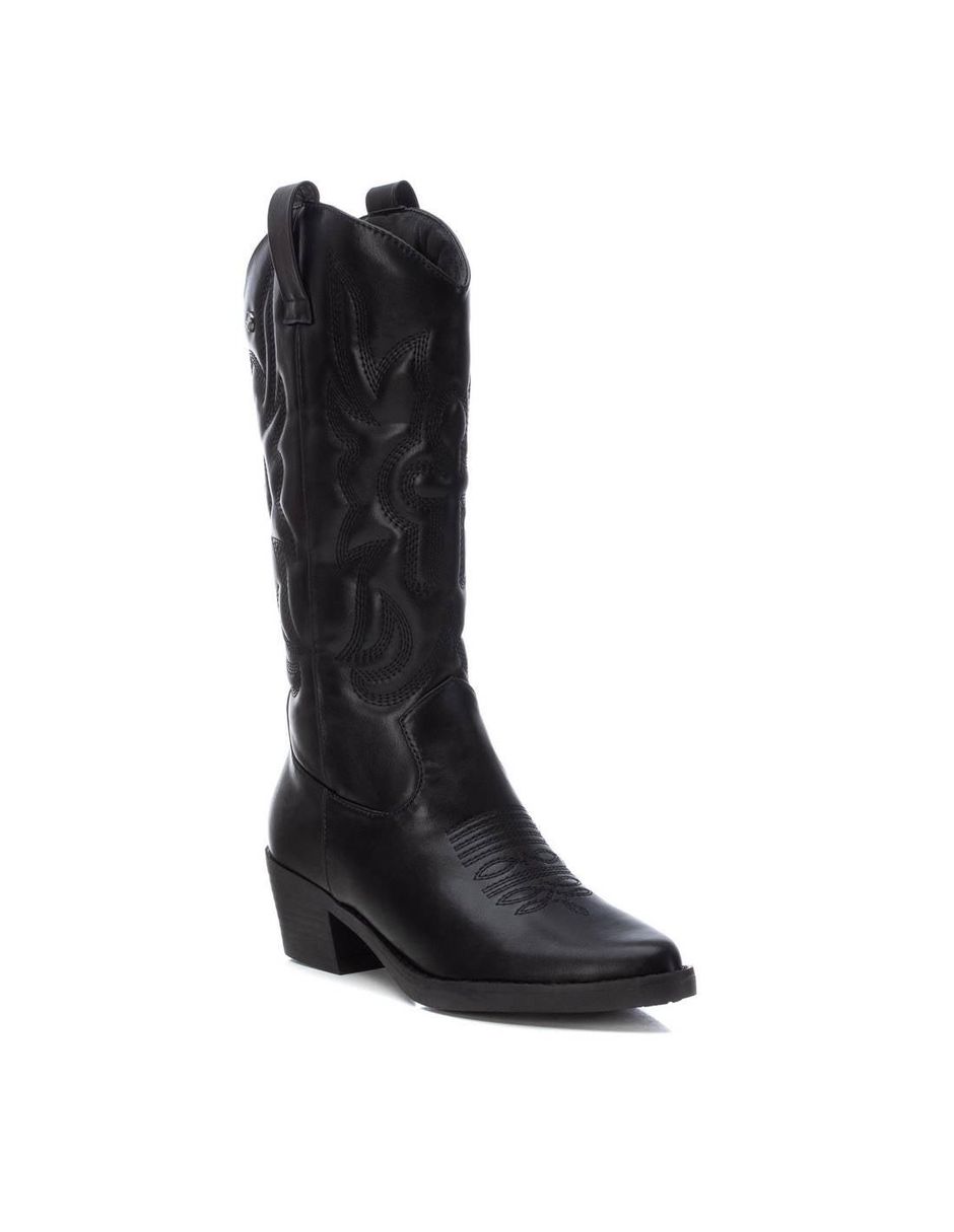 Bota media pierna para mujer 5
