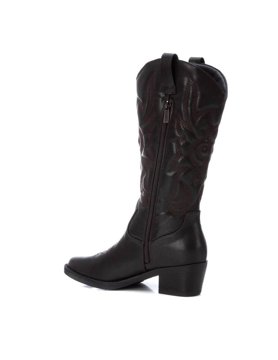 Bota media pierna para mujer 3