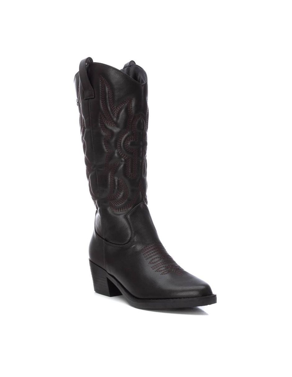 Bota media pierna para mujer 5
