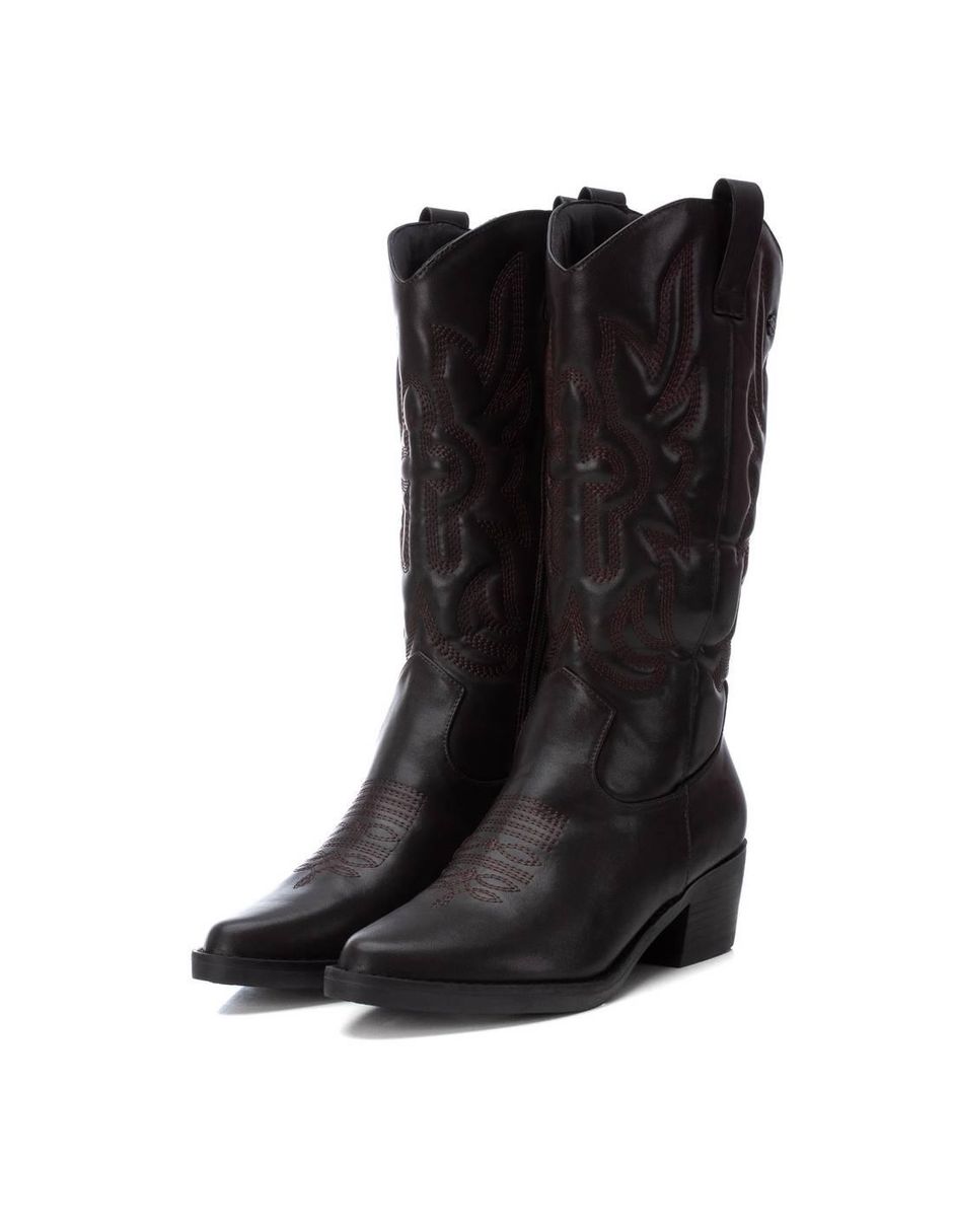 Bota media pierna para mujer 7