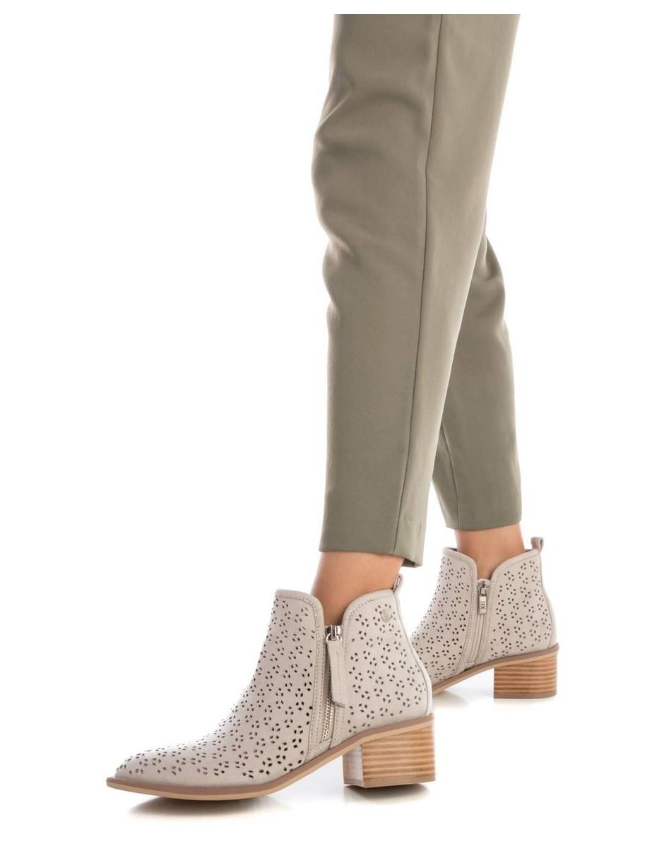 Bota media pierna para mujer 2