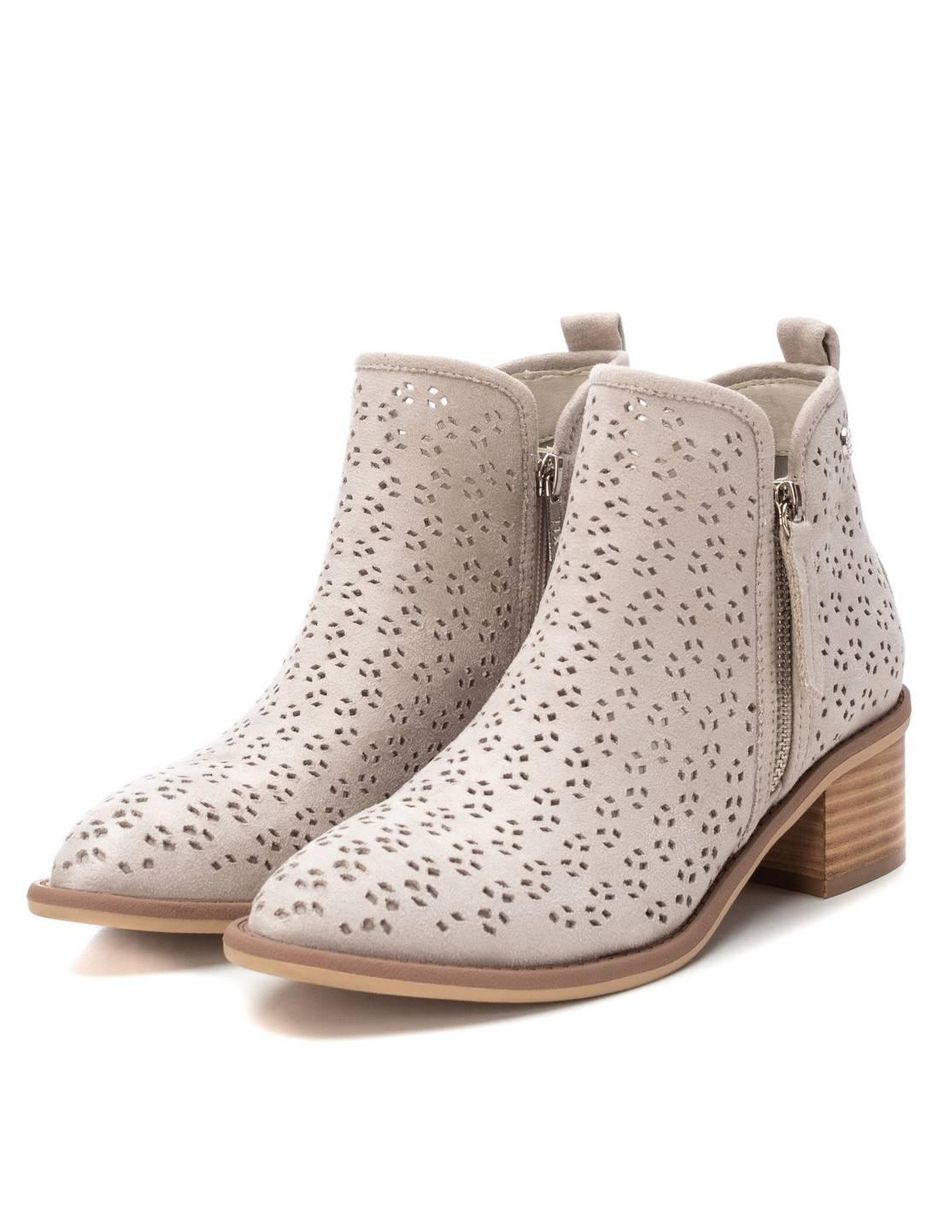 Bota media pierna para mujer 4