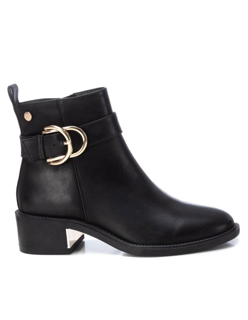 Bota media pierna para mujer