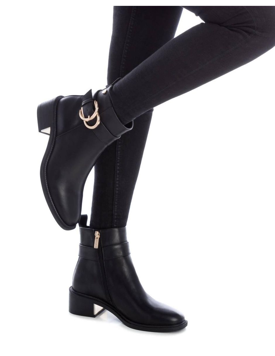 Bota media pierna para mujer 2