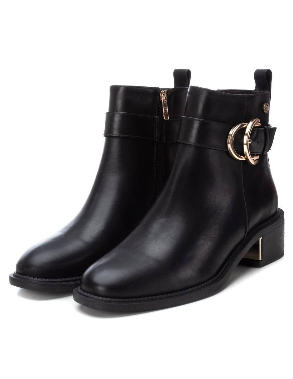 Bota media pierna para mujer 4
