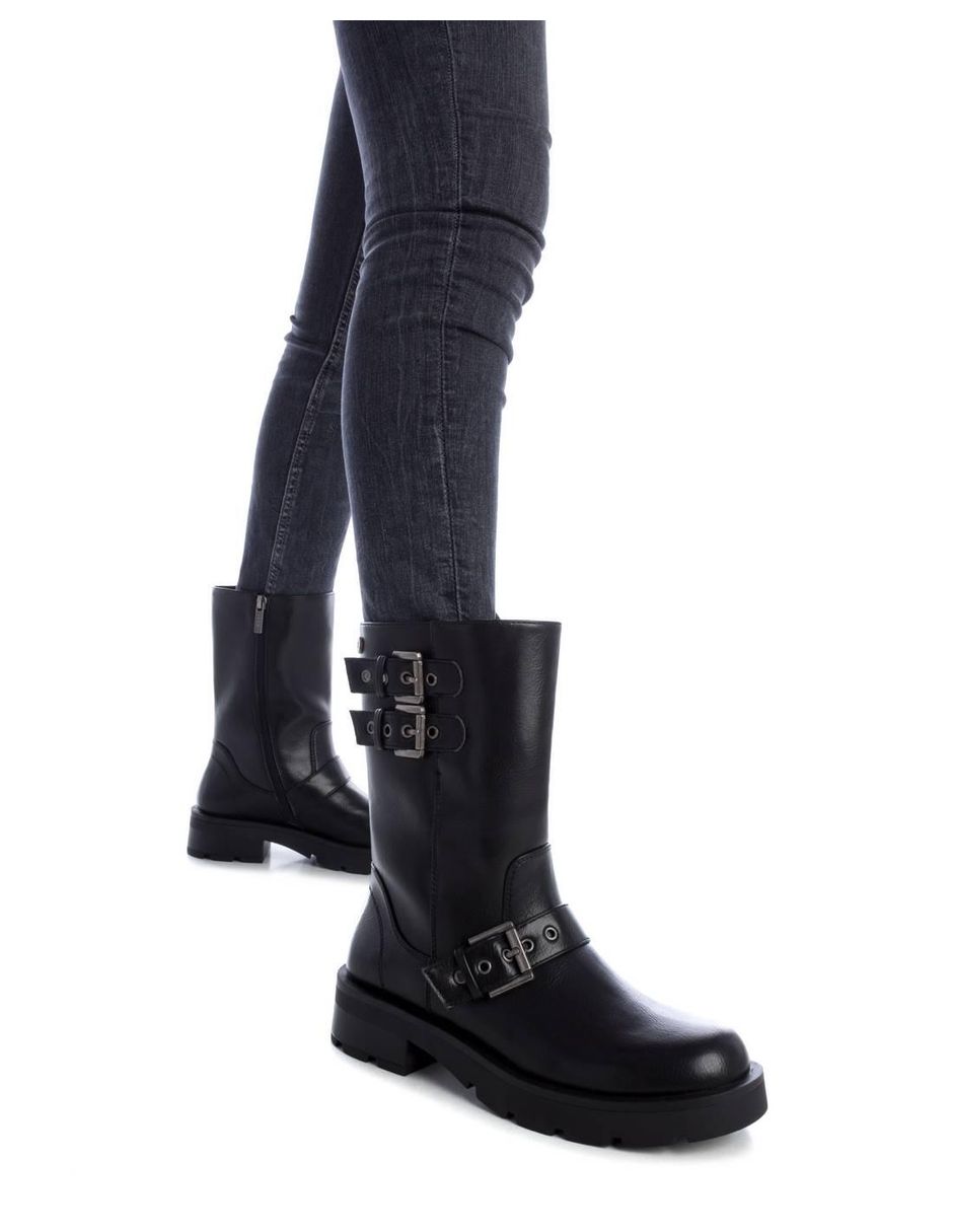 Bota media pierna para mujer 2