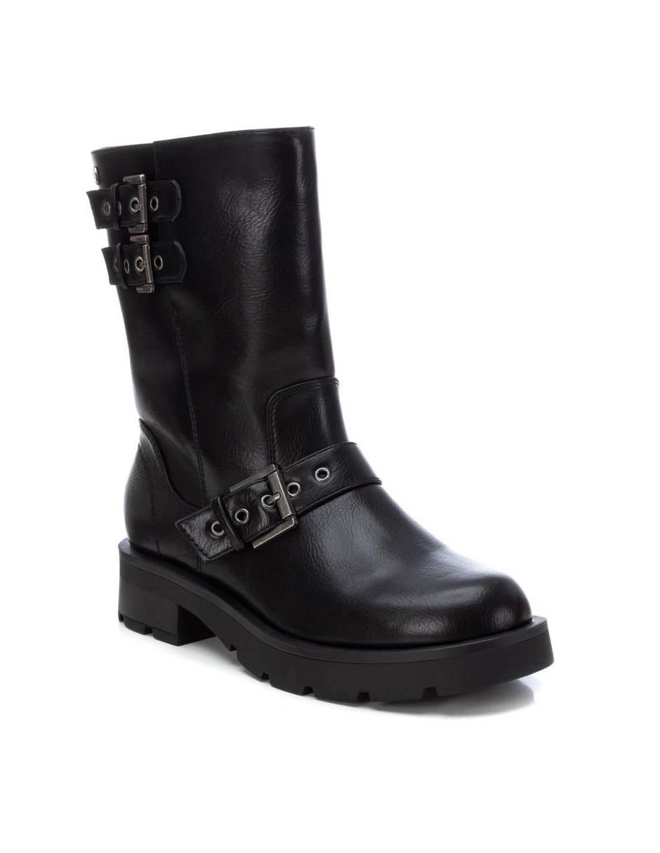 Bota media pierna para mujer 5