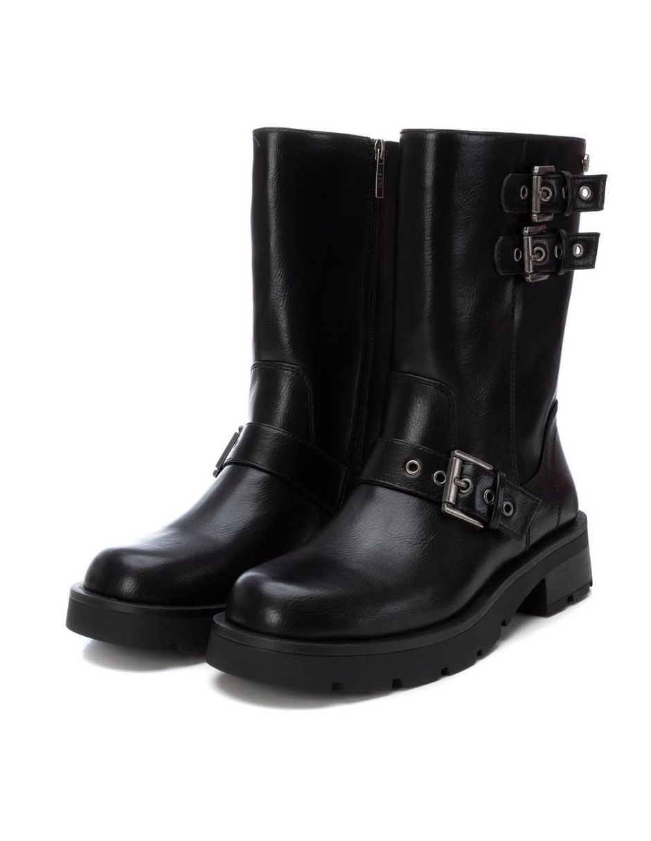 Bota media pierna para mujer 7
